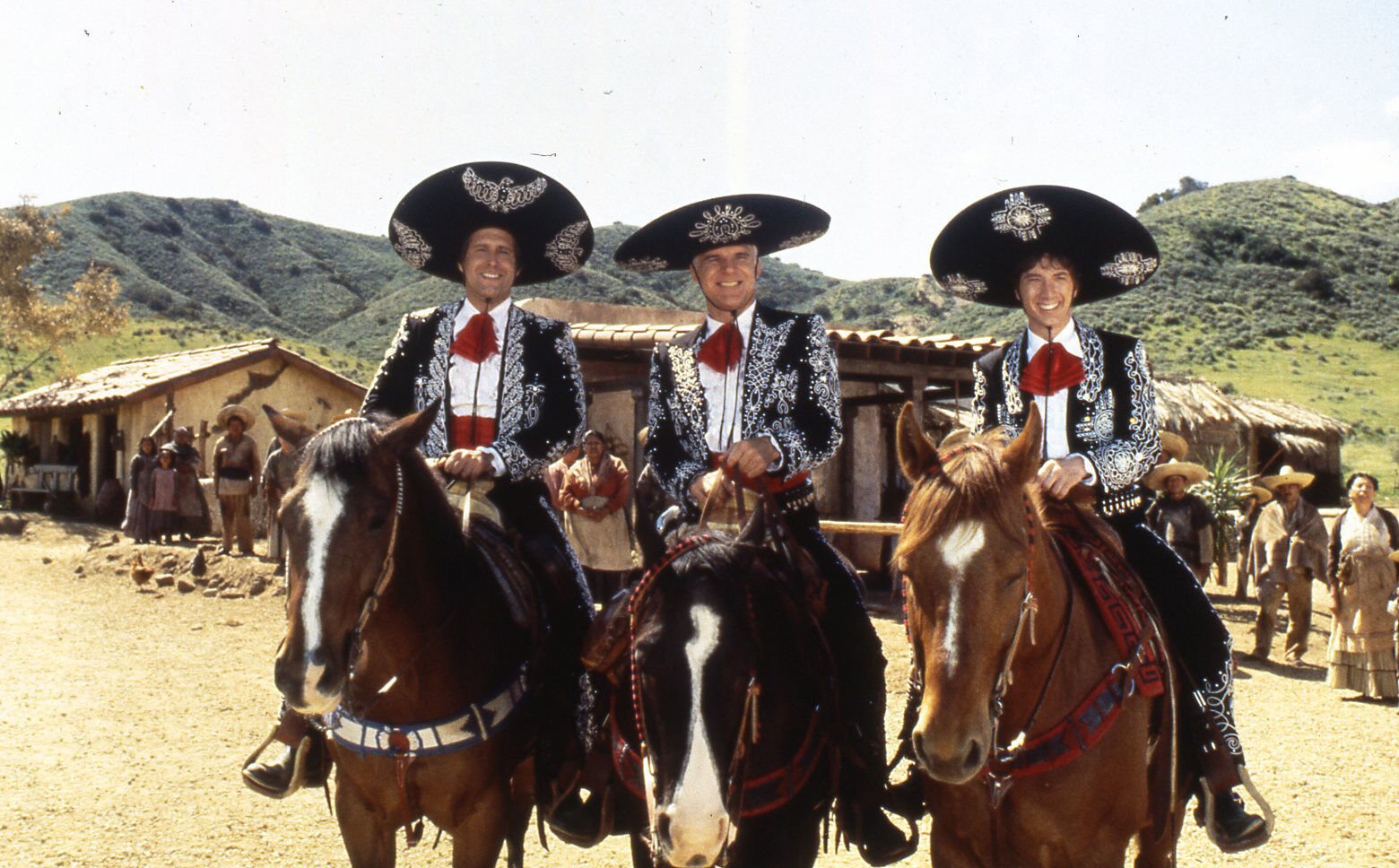 Three Amigos